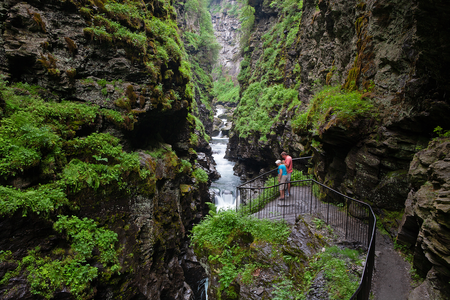 Bordalsgjelet gorge