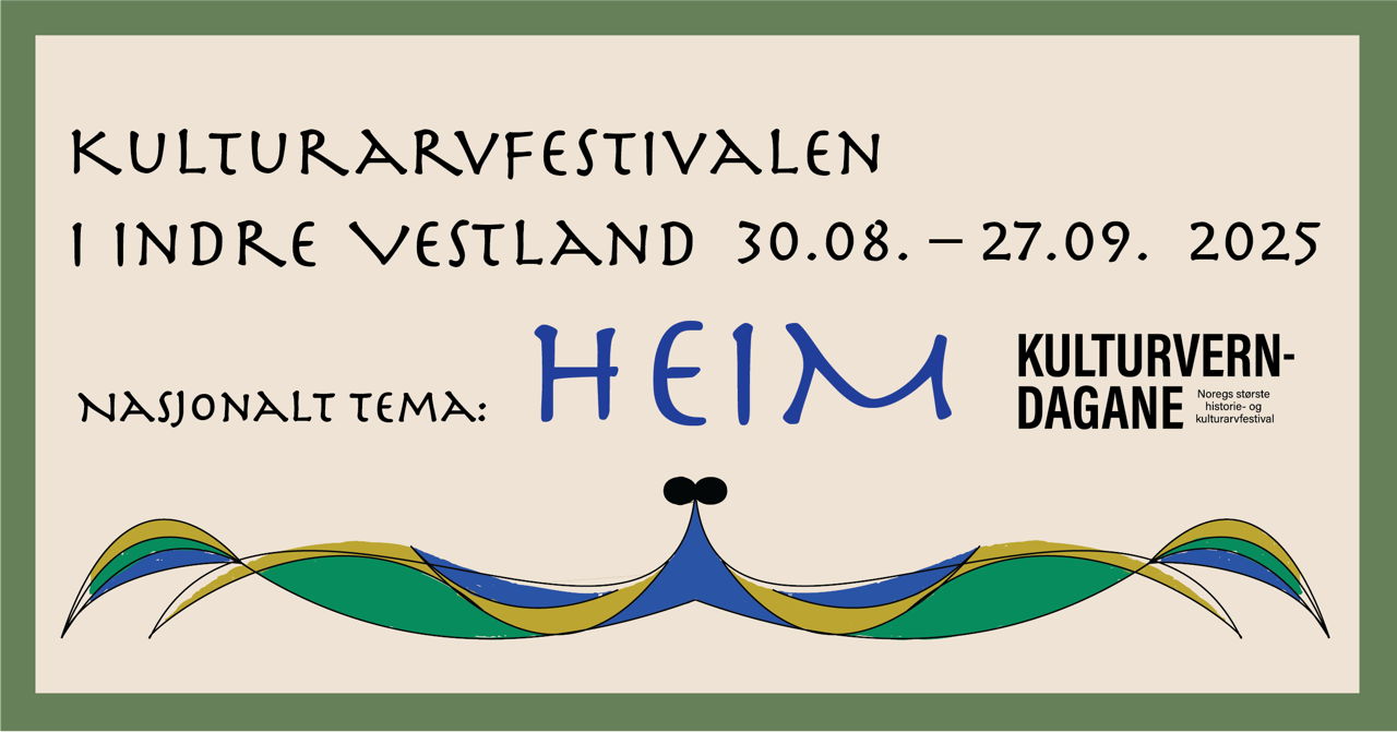 plakat kulturarvfestivalen