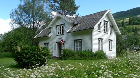 bergslitæet i prestegardsmoen