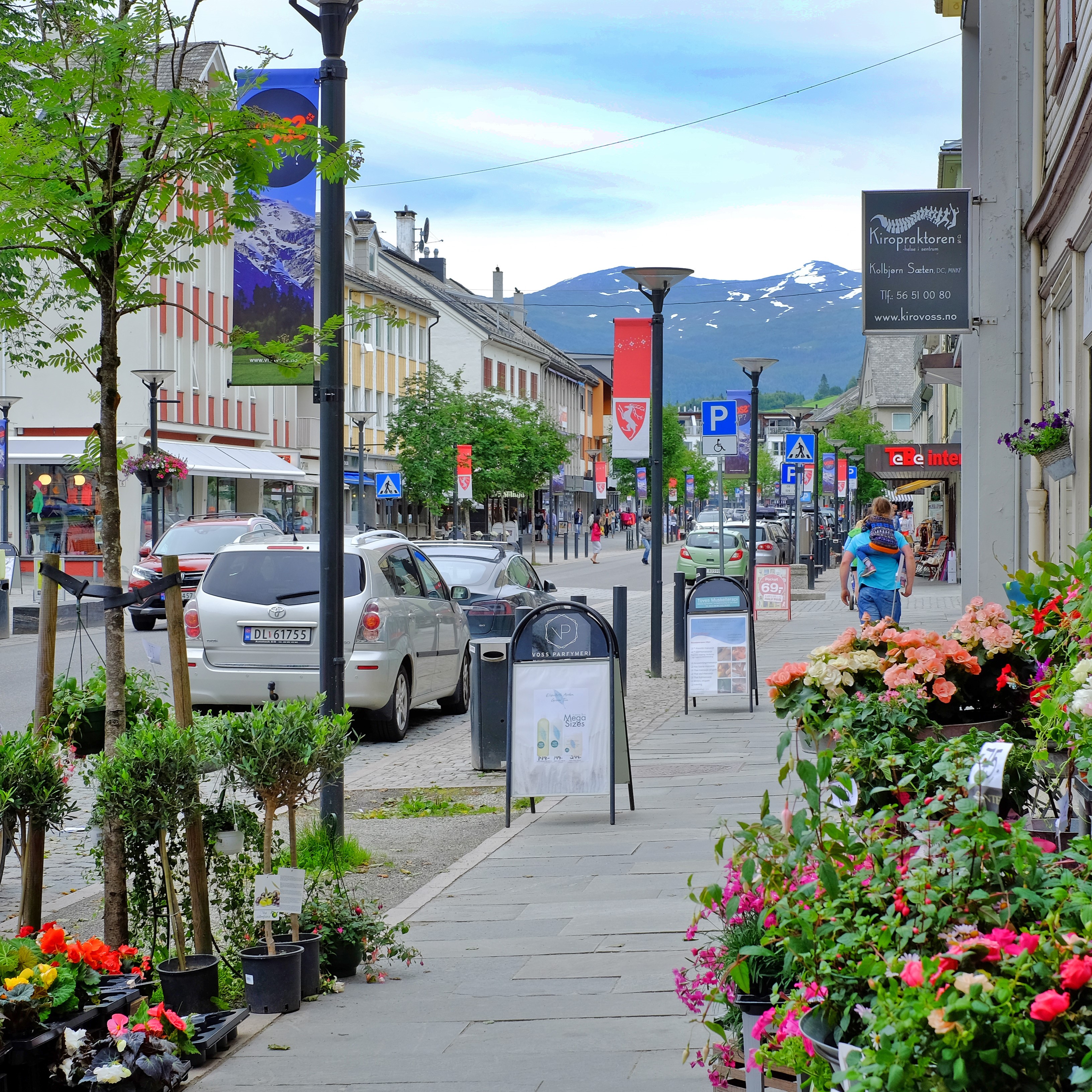 Voss Sentrum Vangen Norge