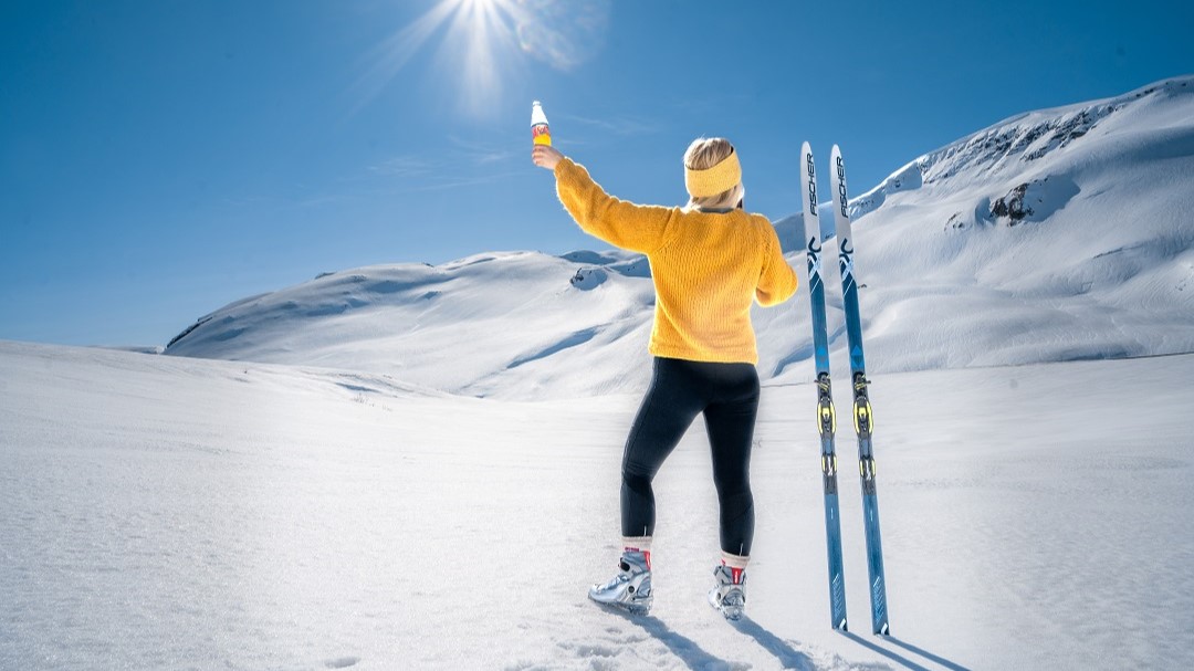 skitur i påskesol på voss