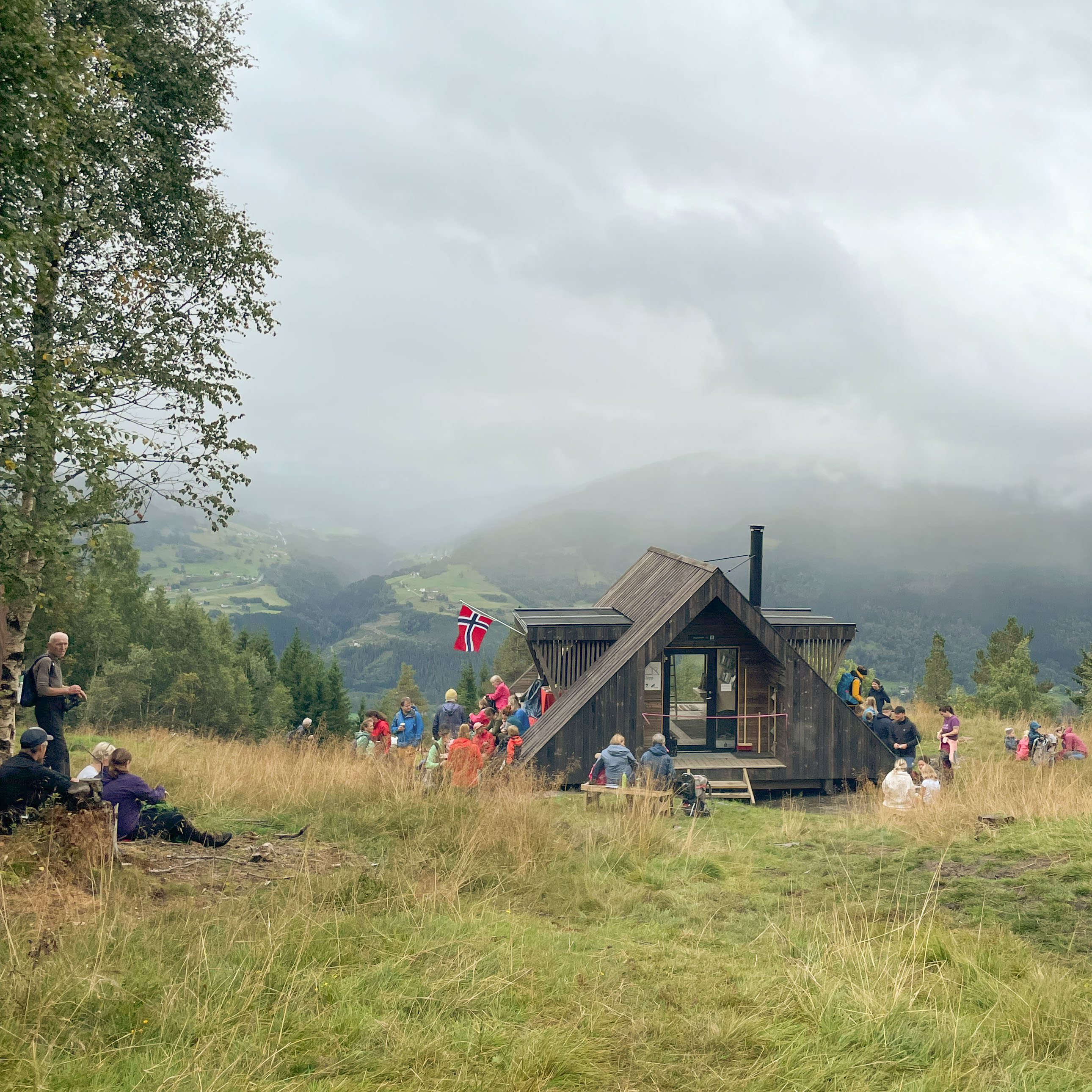 Dagsturhytta på Voss