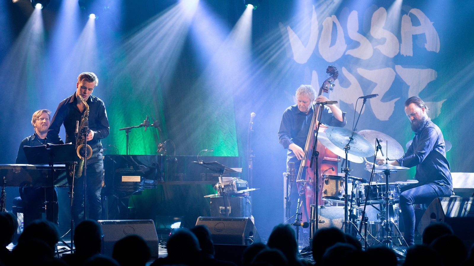 Konsert på Vossa Jazz, foto av Eirik Ryvoll Åsheim