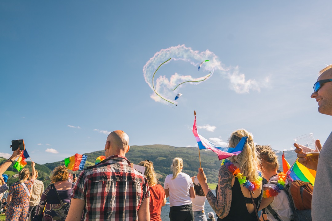 Ekstremsportveko 2019, Pride parade, Photo by Erica Clapp
