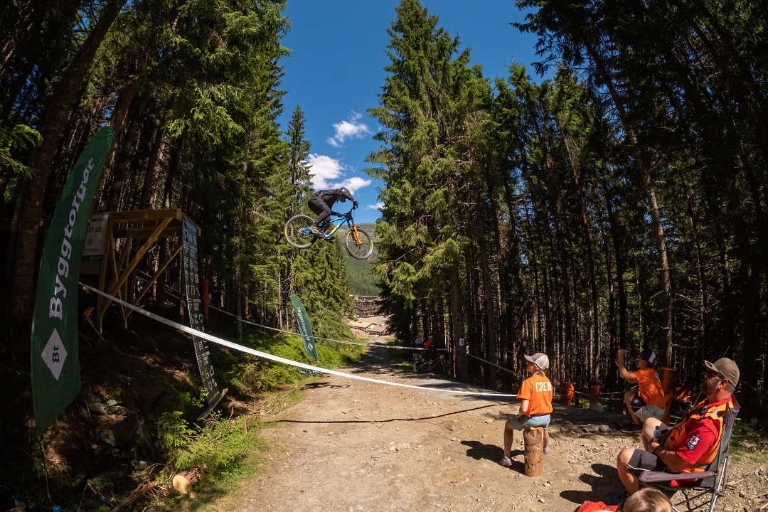 Ekstremsportveko 2021, NC-DH, Photo by Daniel Sapak