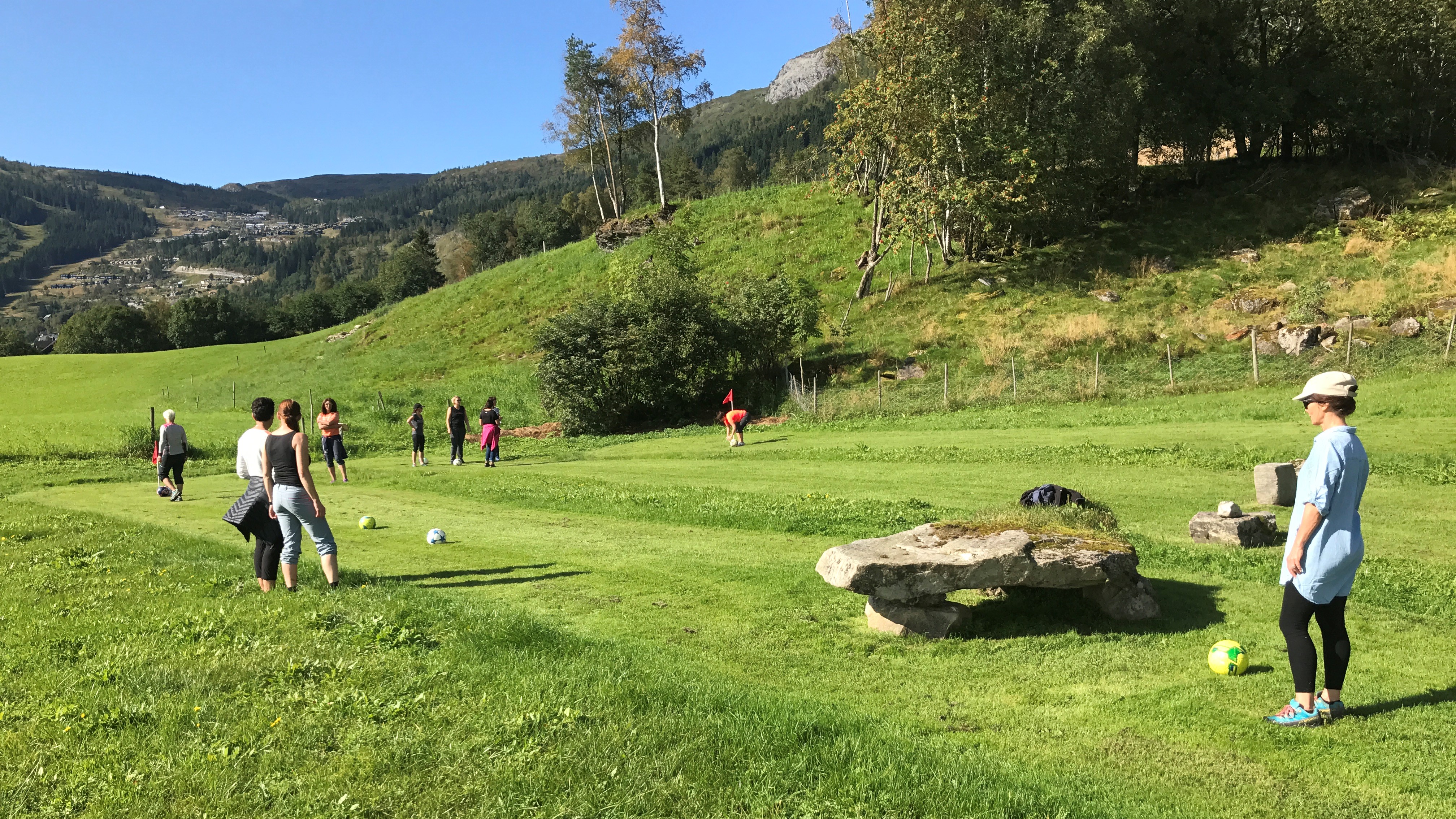 fotballgold på eenstunet