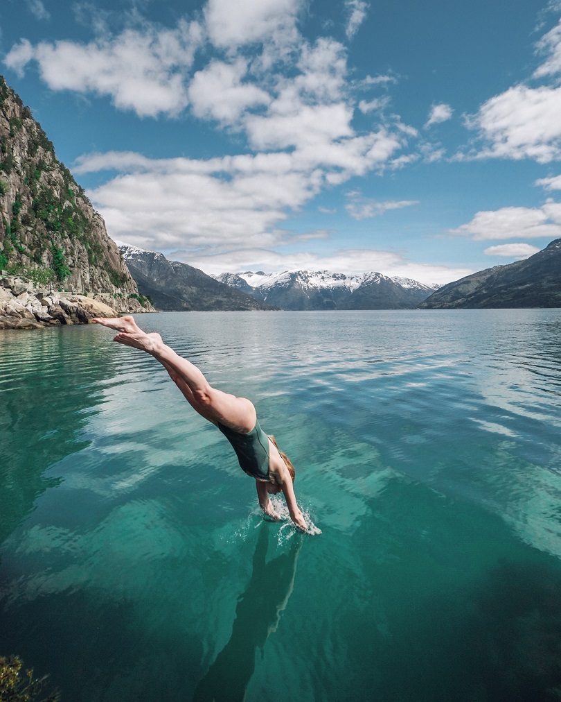 stuper uti granvinsfjorden