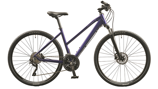 Hybrid Bike – Scott Sub Cross 45 Lady