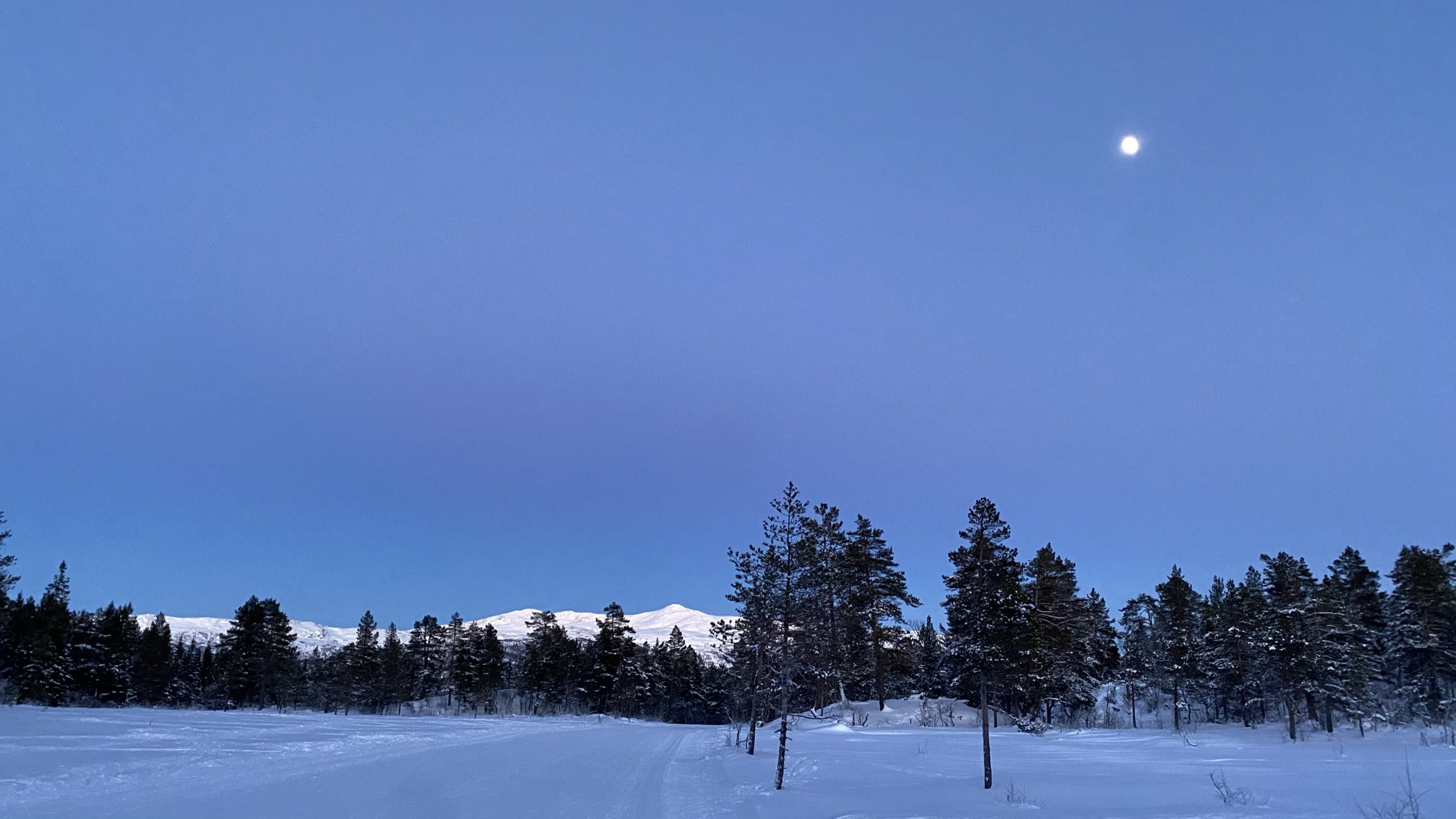 Kveld i voss ski og tursenter