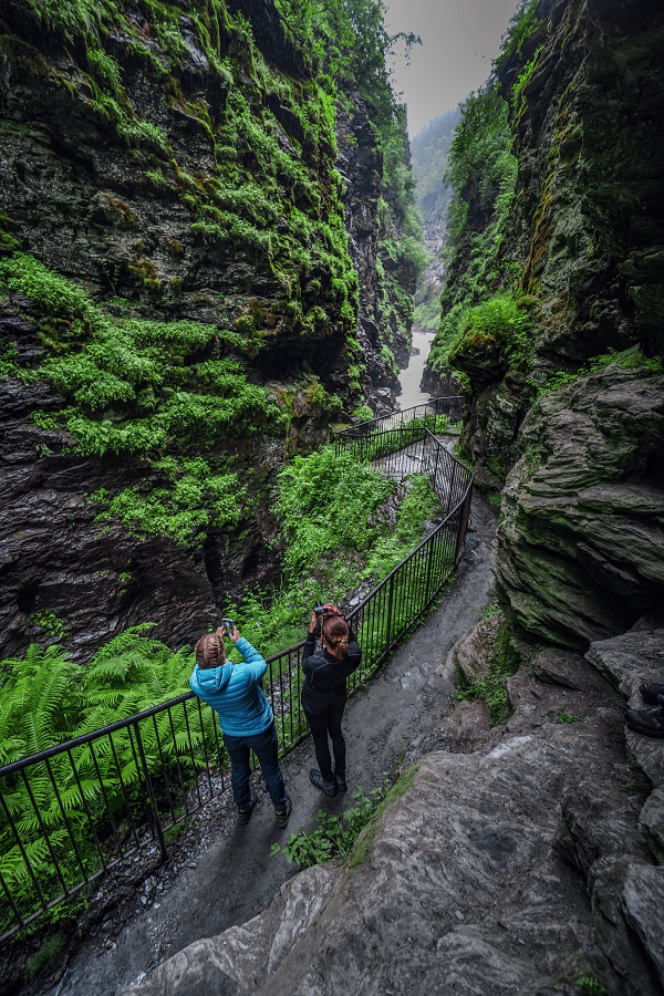 Bordalsgjelet gorge