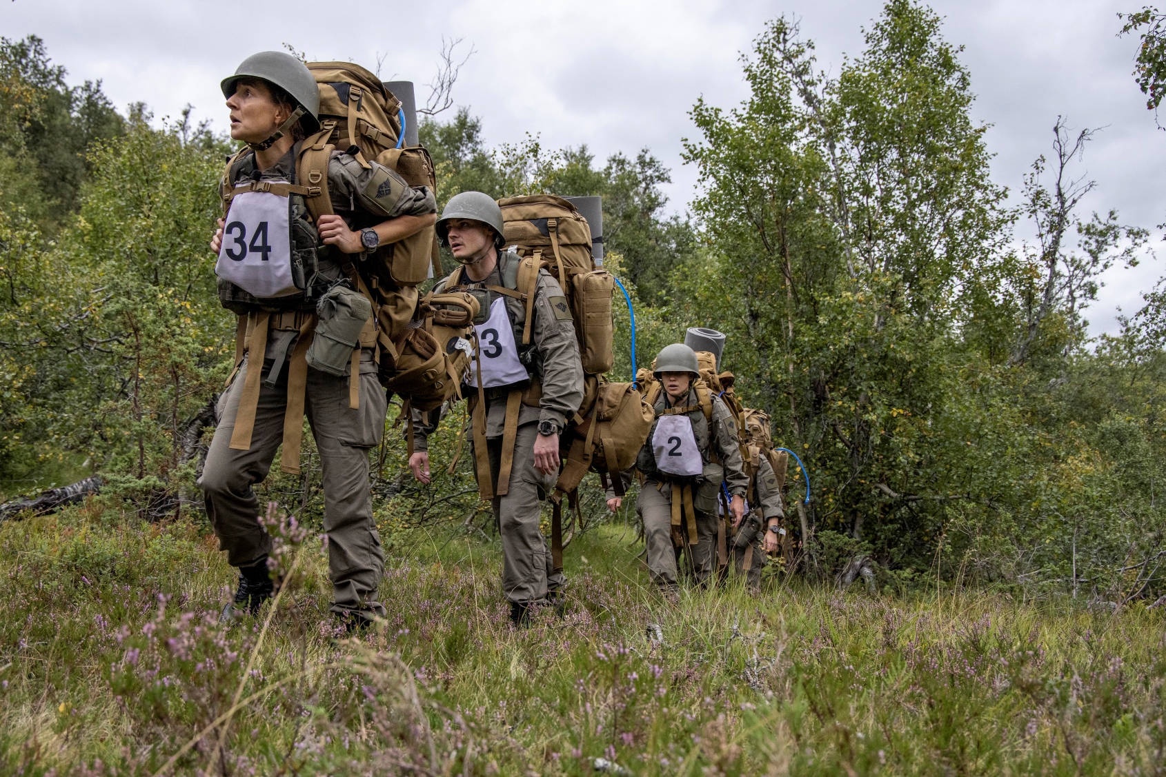 kompani lauritzen på fottur (Voss)