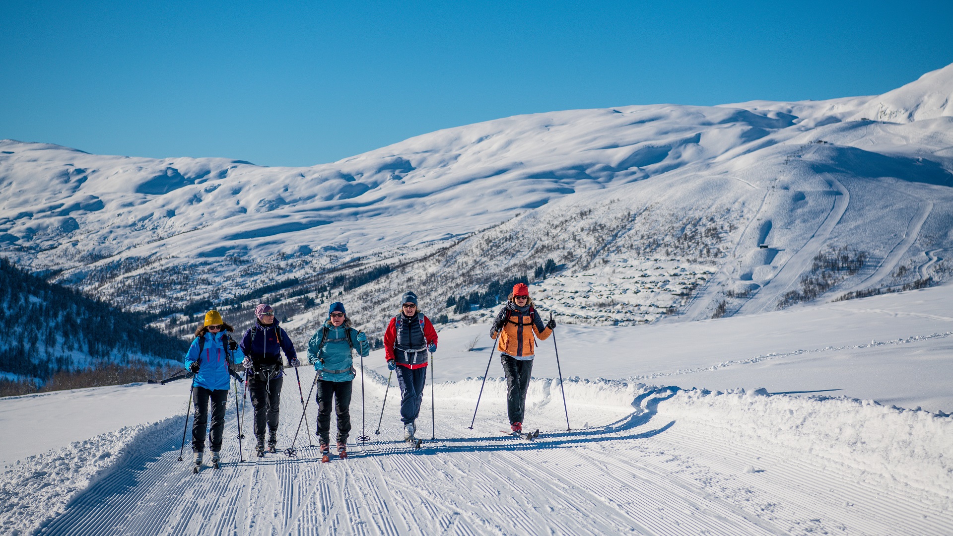 Langrenn, Myrkdalen