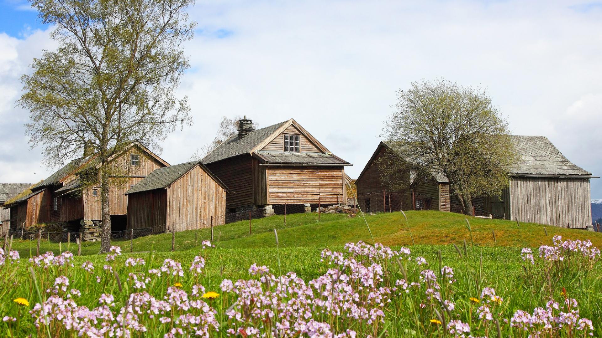 mølstertunet på Voss