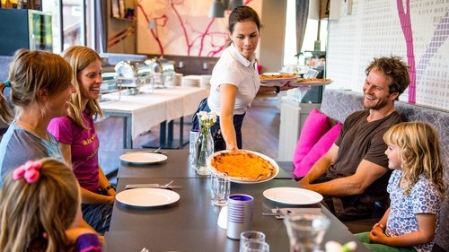 Pizza i Tunet restaurant i myrkdalen