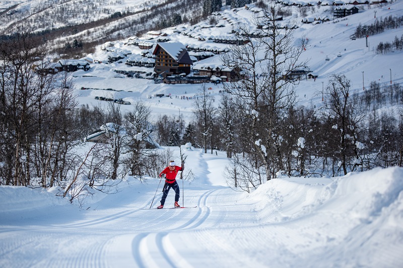 Langrenn i myrkdalen