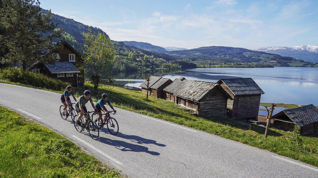 Nesheimstunet Foto. Magnus Furset, Fjord Norway