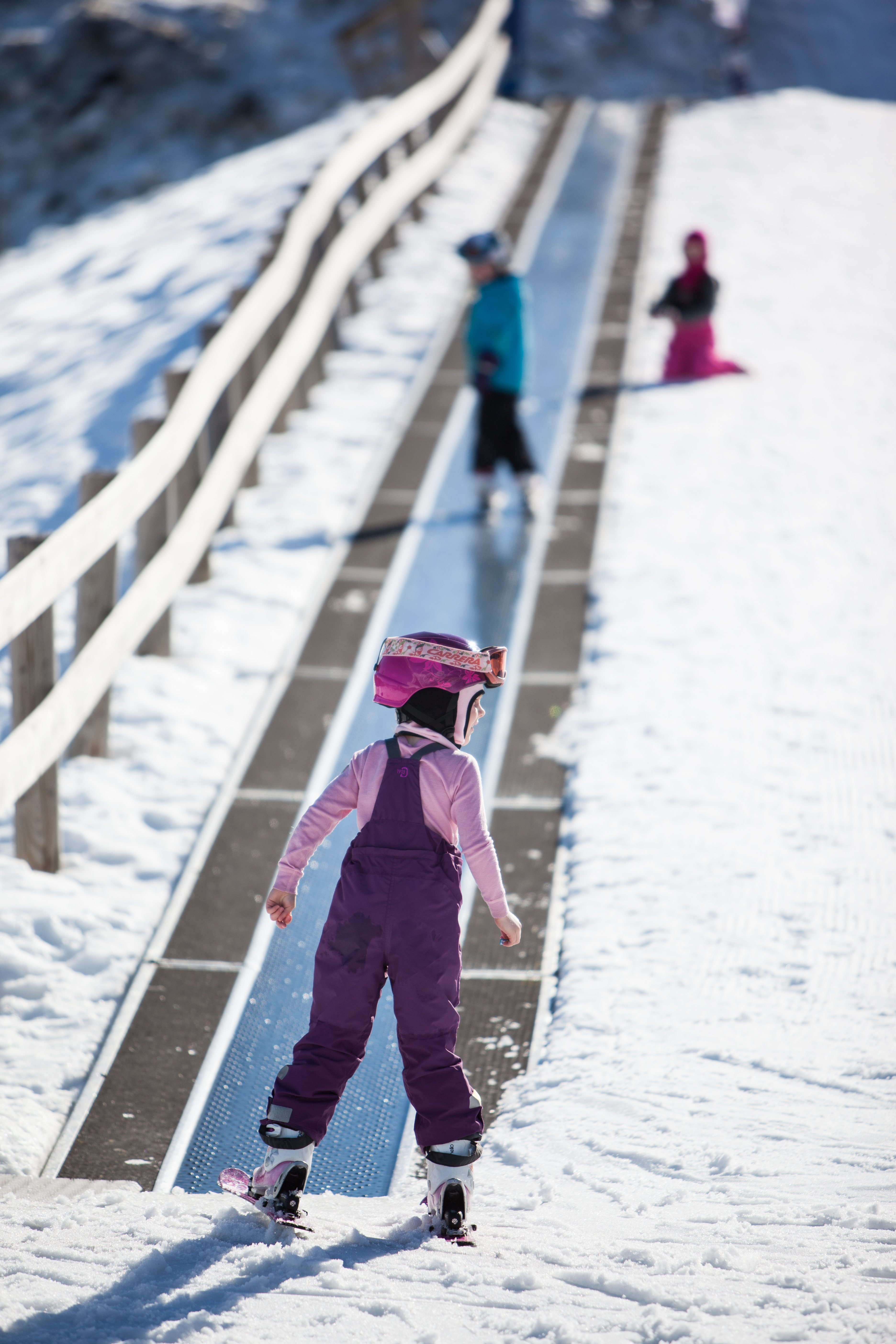 barn på ski barnebakken, voss resort