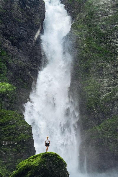 stalheimsfossen på voss