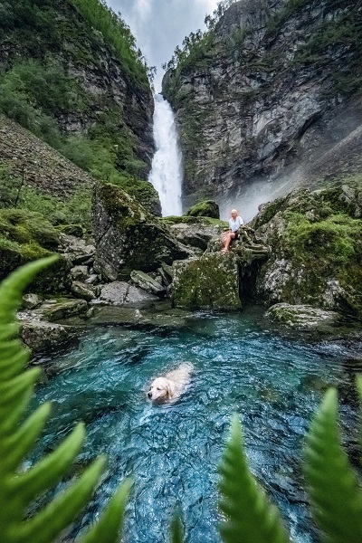 stalheimsfossen på voss