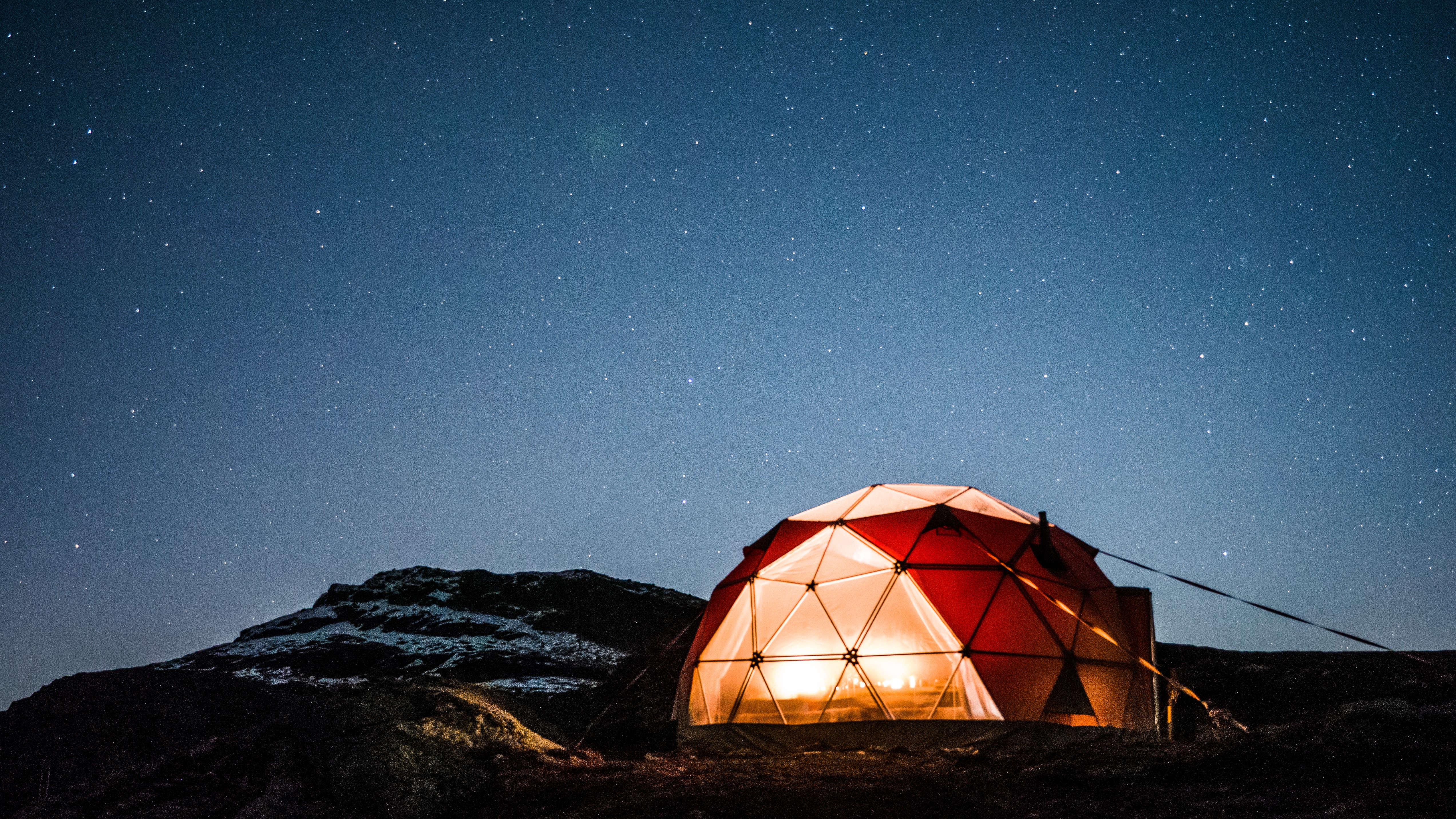 overnattingsdome i ulvik, hardanger