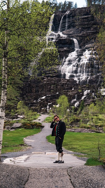 Tvindefossen på Voss