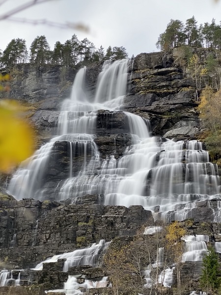 Tvindefossen på Voss