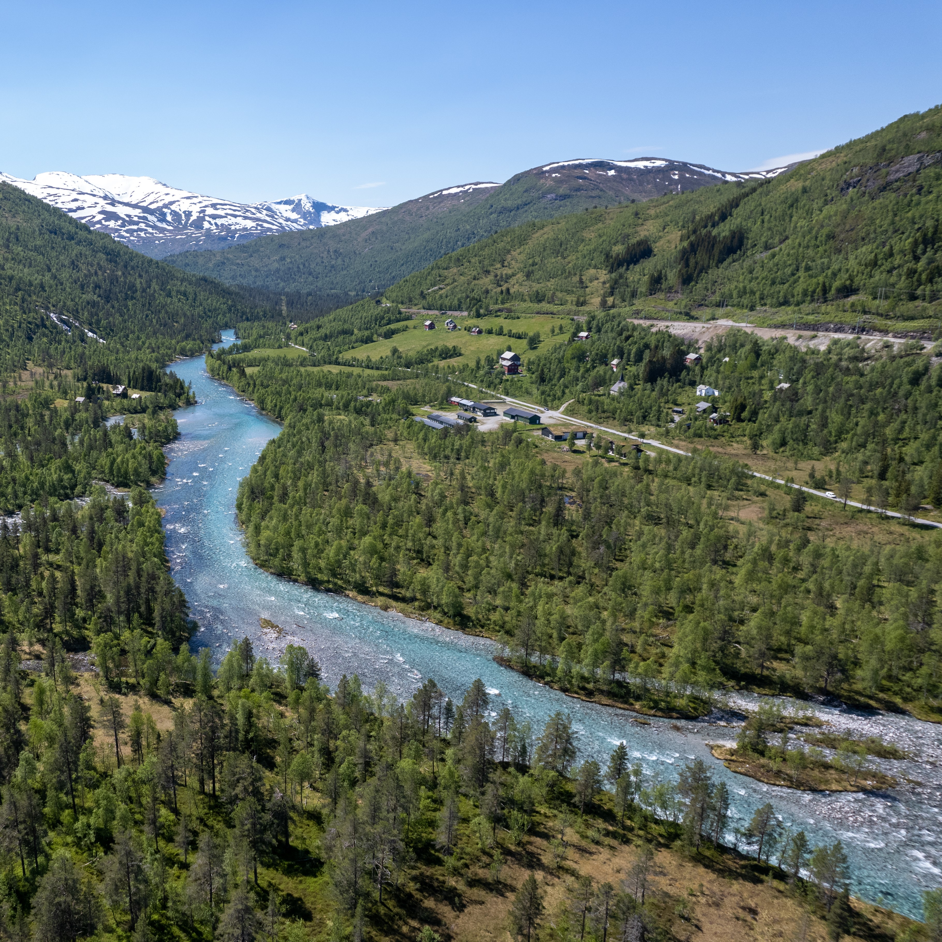 dronefoto UAS Voss