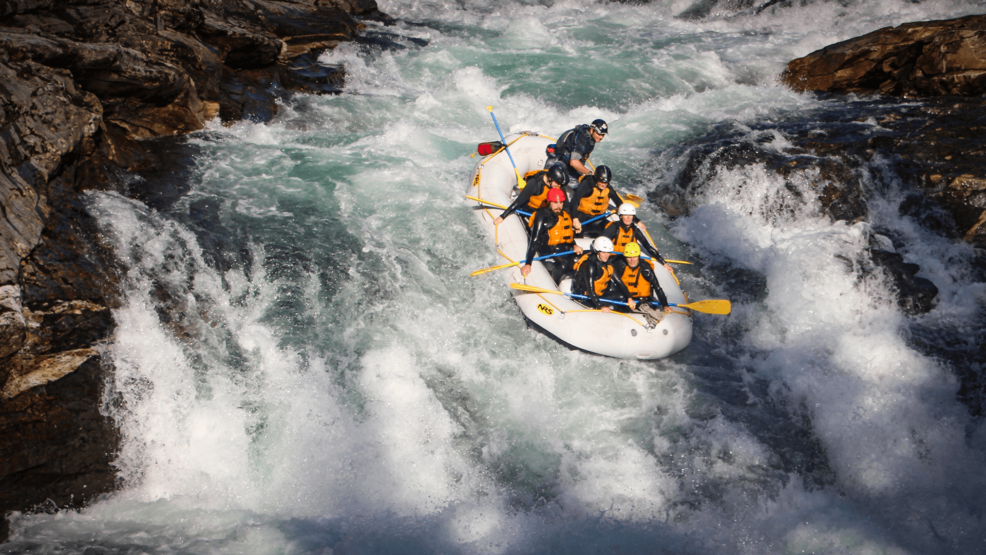 Rafting med Voss Active