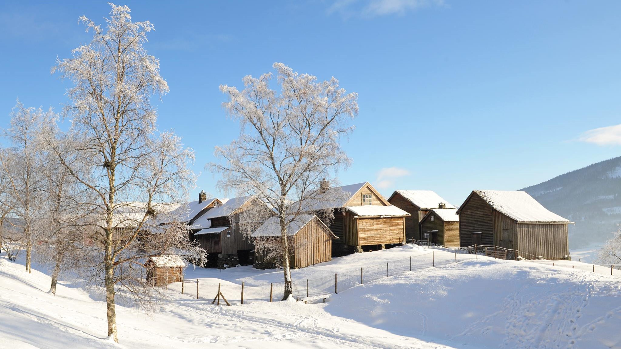 mølstertunet på Voss