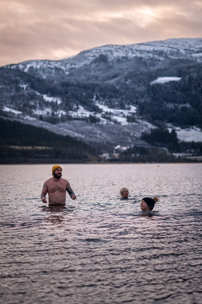 Isbading på Voss | Visit Voss