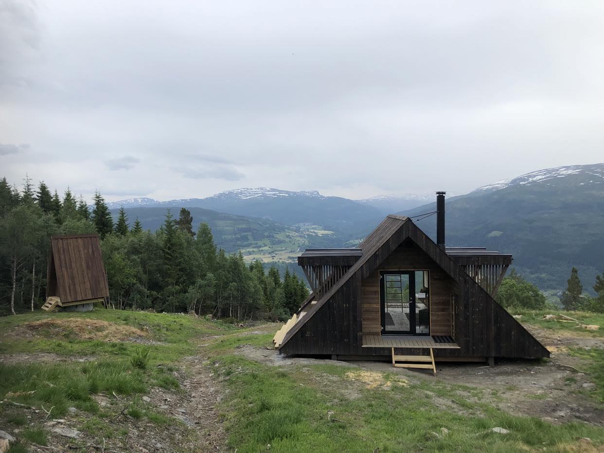 Dagsturhytta på Voss