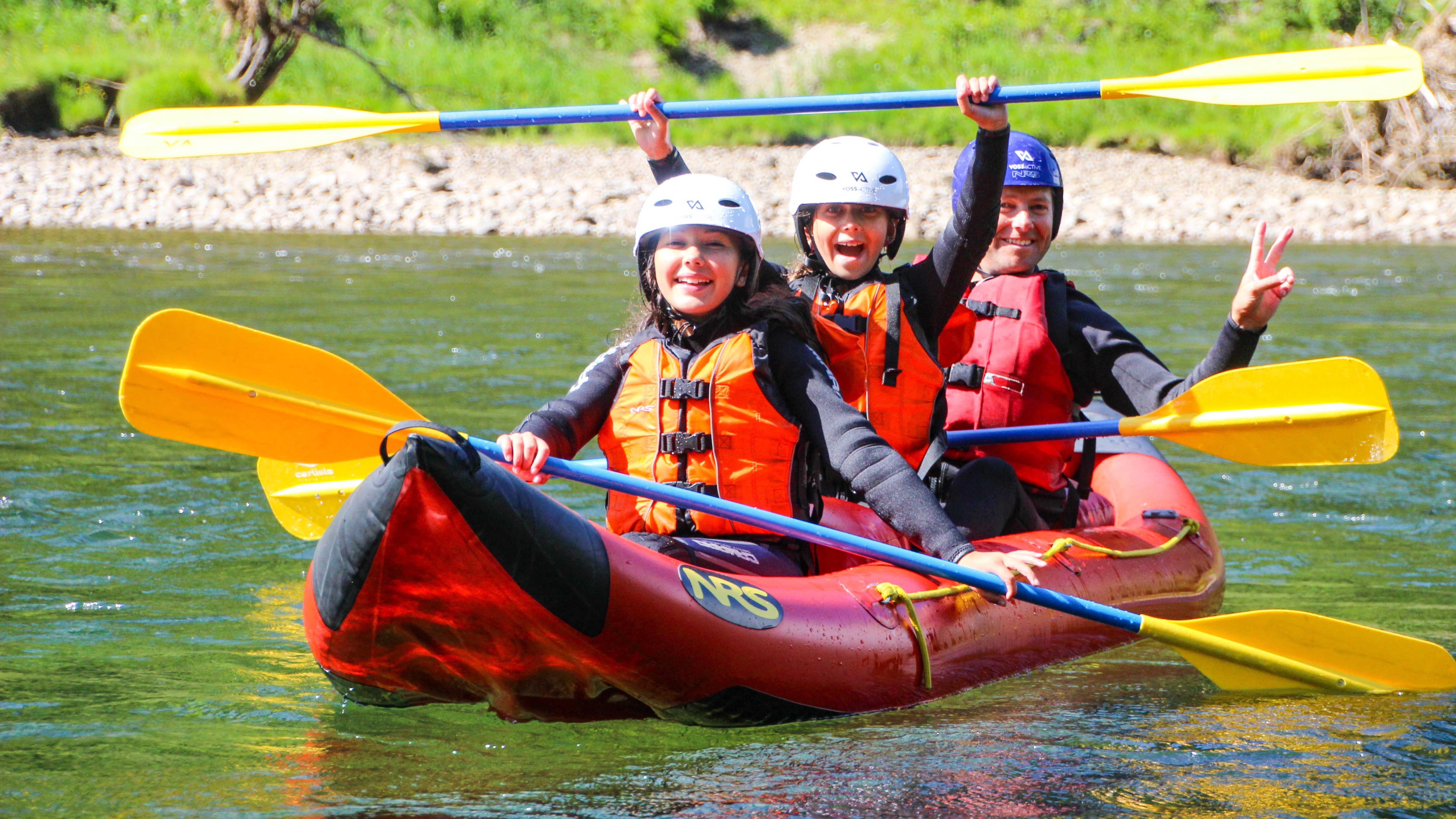 familierafting med voss active