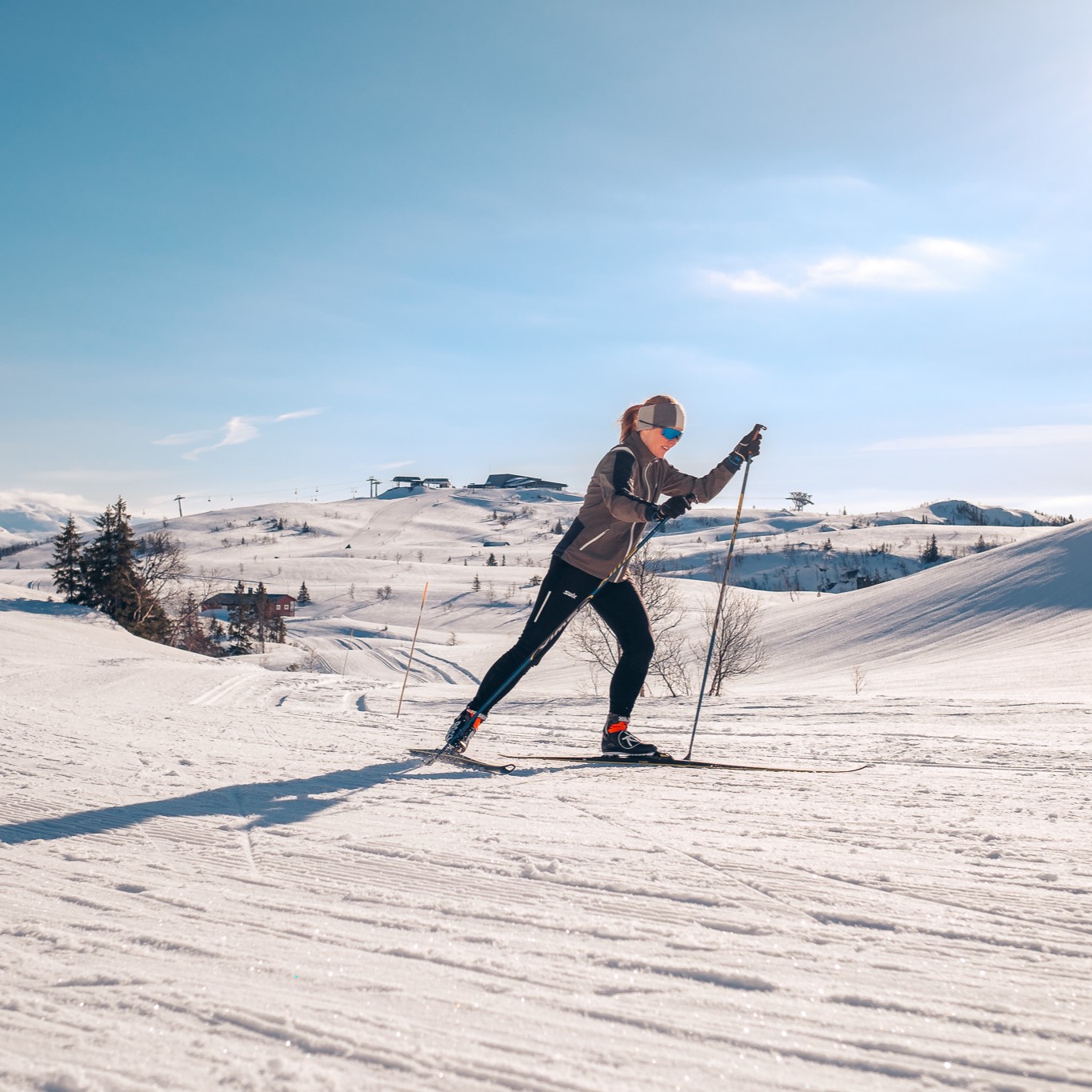 Langrenn på Hanguren og Hangurstoppen