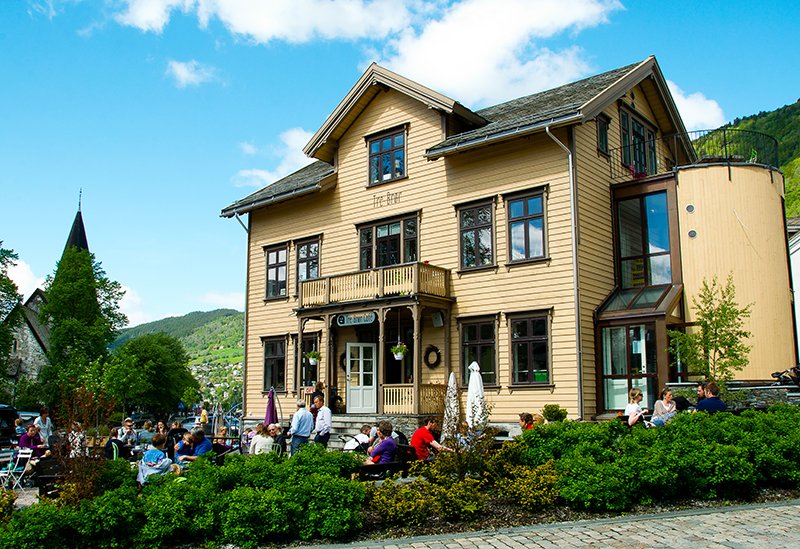Tre brør sommar