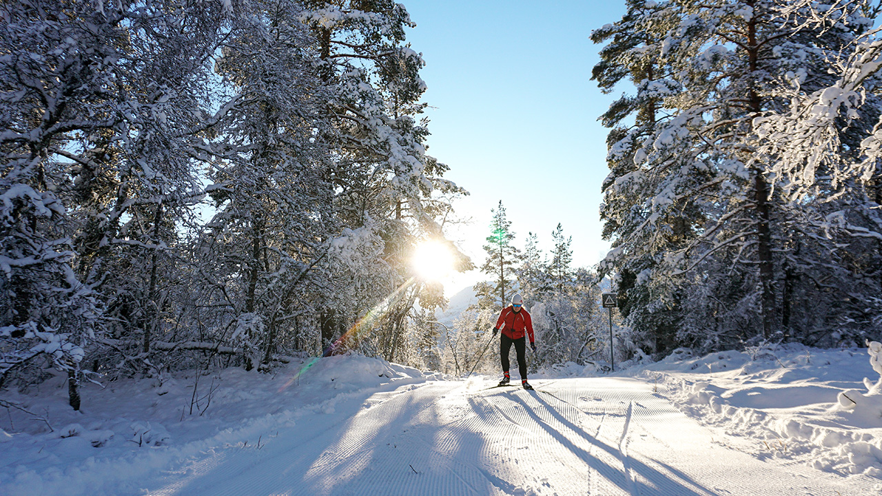 langrenn på Voss i voss ski og tursenter