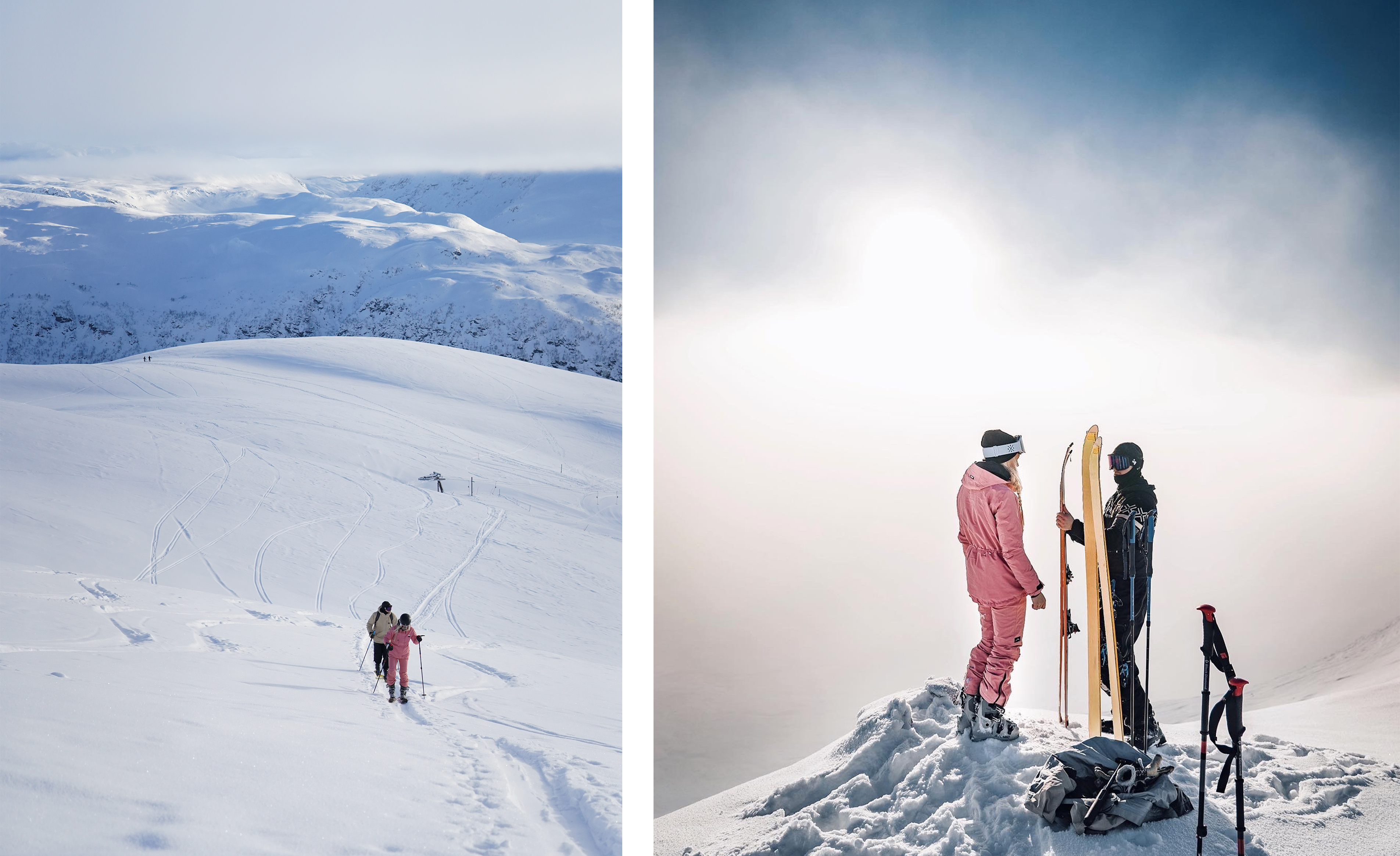 Topptur til finnbunuten i Myrkdalen, på Voss