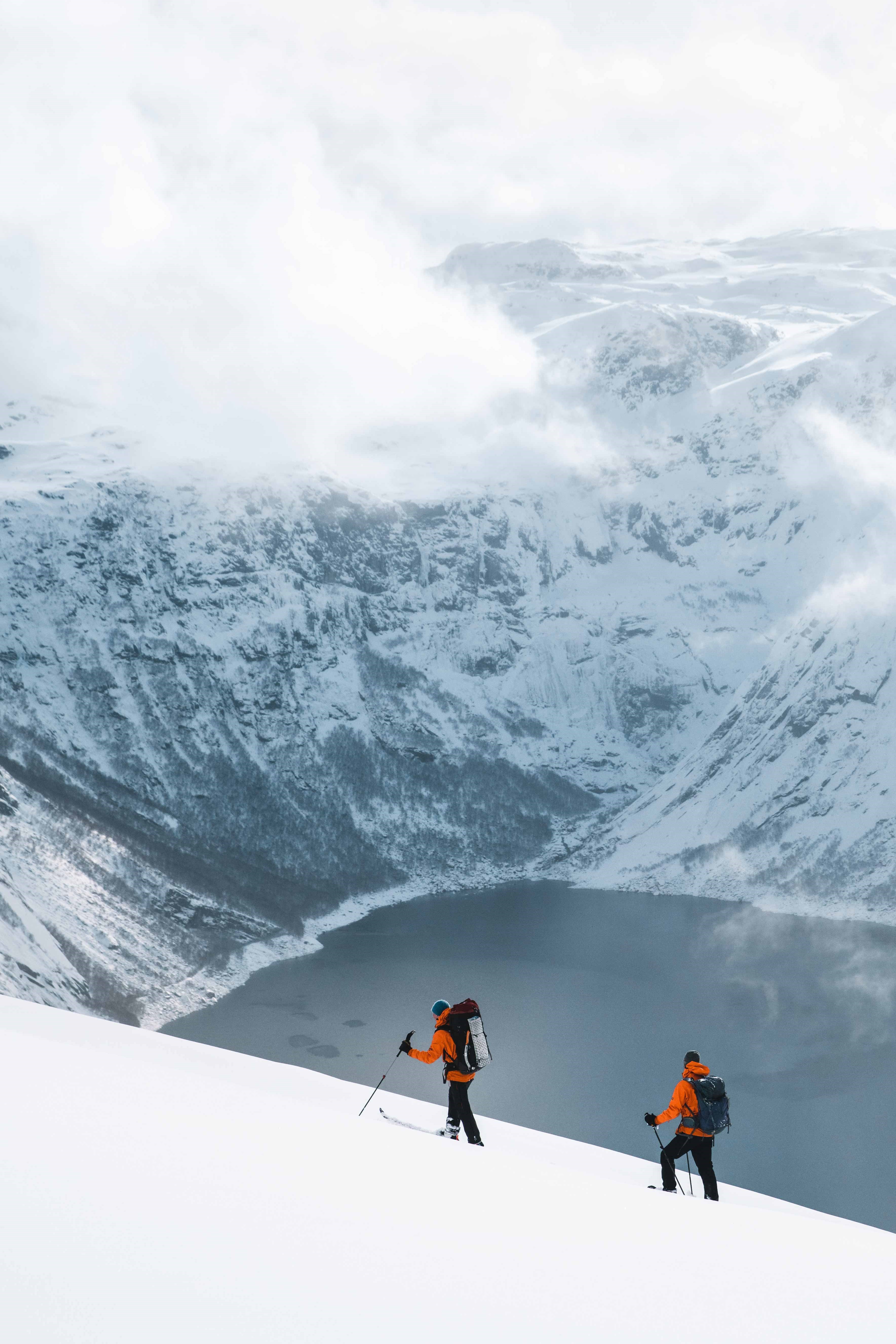 trolltunga om vinteren