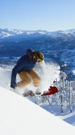 frikjøring i voss resort