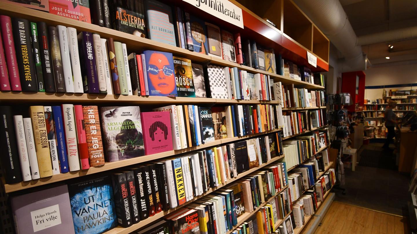 Vossevangen Libris bokhandel