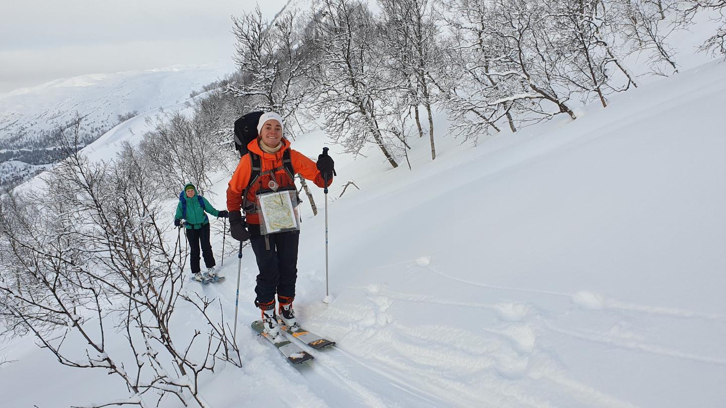 Topptur på ski med guide - Wild Voss