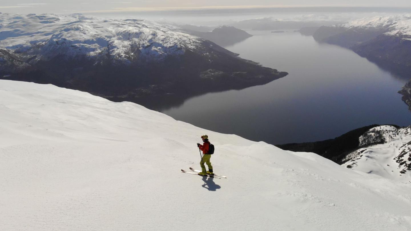Guida topptur for vidarekomne - Outdoor Norway