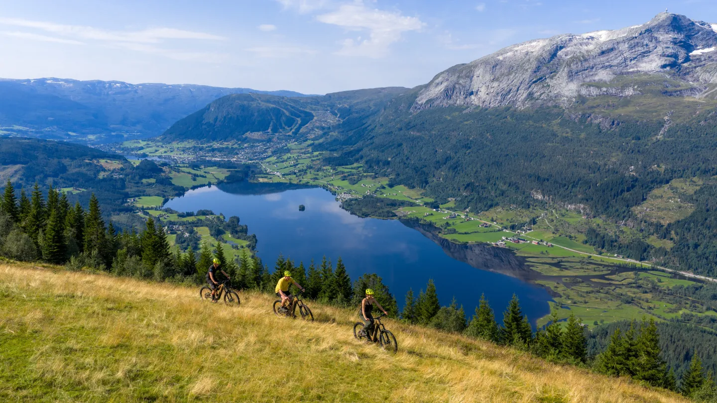 E-MTB med Outdoor Norway, Voss