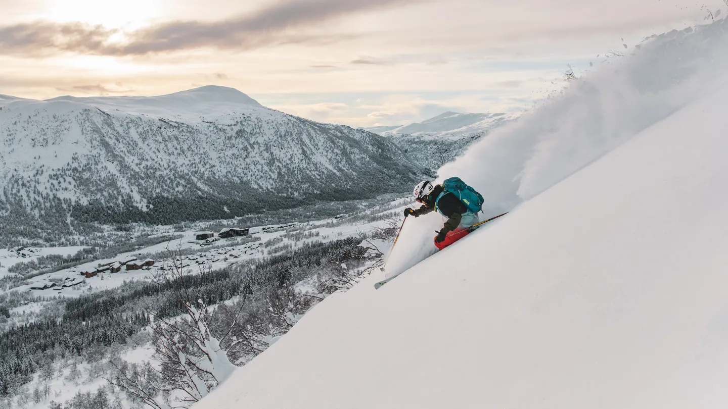 pudder i myrkdalen