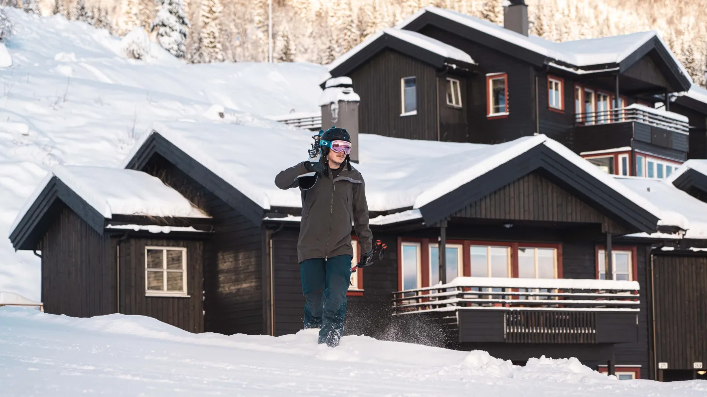 ski in, ski out voss resort